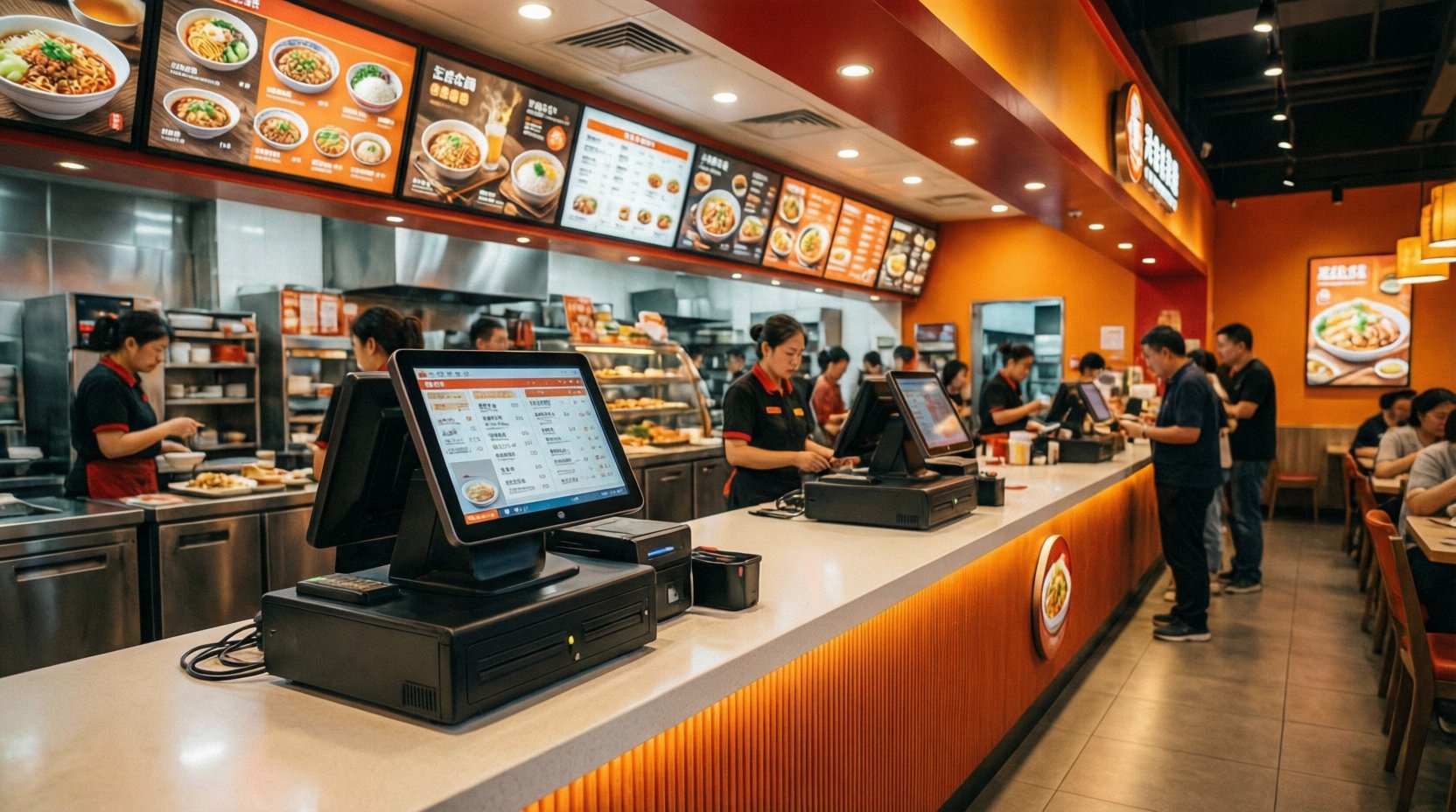 餐饮连锁收银系统案例 - 因博科技
